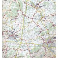 Bikeline Fietskaart Thüringer Wald