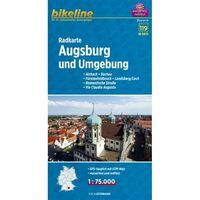 Bikeline Fietskaart Augsburg & Omgeving