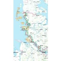 Bikeline Fietsgids Nordseeküsten Radweg Deel 3