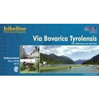 Bikeline Fietsgids Via Bavarica Tyrolensis