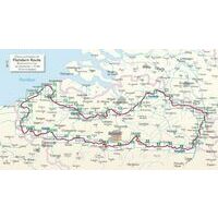 Bikeline Vlaanderen Fietsroute - Ronde Door Het Noorden Van