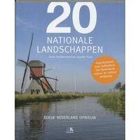 Boeken Overig 20 Nationale Landschappen