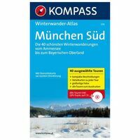 Boeken Overig 40 Winterwanderungen Munchen Sud