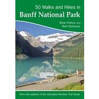 Summerthought 50 Walks And Hikes In Banff National Park