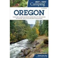 Menasha Ridge Press Best Tent Camping Oregon