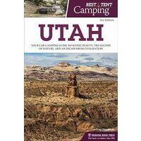 Menasha Ridge Press Best Tent Camping Utah