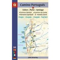 Boeken Overig Camino Portugués Maps