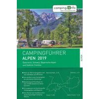 Boeken Overig Campingführer Alpen 2019