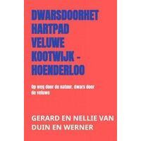 Boeken Overig Dwarsdoorhethartpad Veluwe Kootwijk - Hoenderloo