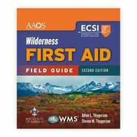 Boeken Overig First Aid Field Guide, Wilderness