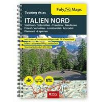 Foly Maps Motor Touring Atlas Italië Noord