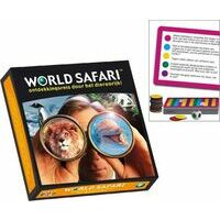 Boeken Overig World Safari Nova Carta Quizspel 