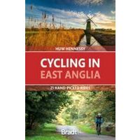 Bradt Travelguides Fietsgids Cycling In East Anglia 