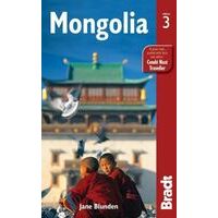 Bradt Travelguides Mongolia - Reisgids Mongolie