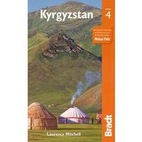 Bradt Travelguides Reisgids Kyrgyzstan - Kirgizië