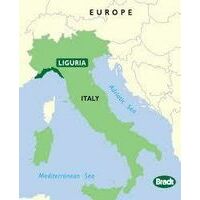 Bradt Travelguides Reisgids Liguria - Ligurië