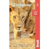 Bradt Travelguides Reisgids Zimbabwe