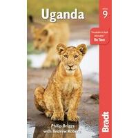 Bradt Travelguides Uganda - Reisgids Oeganda