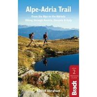 Bradt Travelguides Wandelgids Alpe-Adria Trail
