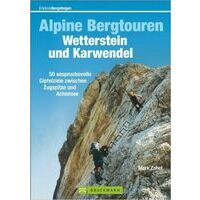 Bruckmann Alpine Bergtouren Wetterstein Und Karwendel