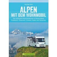 Bruckmann Campergids Alpen Mit Dem Wohnmobil