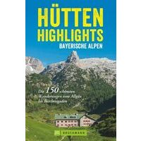 Bruckmann Hütten Highlights Bayerische Alpen