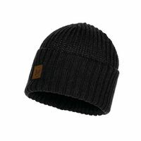 Buff Knitted Hat Rutger Graphite