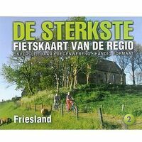 Buijten En Schipperheijn Sterkste Fietskaart Van De Regio 02 Friesland