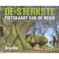 Buijten En Schipperheijn Sterkste Fietskaart Van De Regio 04 Drenthe