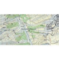Bundesamt - Swisstopo Topografische Kaart 1211 Meiental