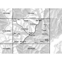 Bundesamt - Swisstopo Topografische Kaart 1314 Passo San Jorio