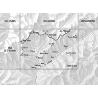 Bundesamt - Swisstopo Topografische Kaart 1366 Mont Vélan