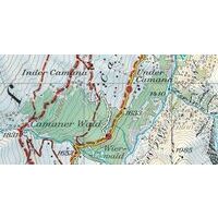 Bundesamt - Swisstopo Topografische Wandelkaart 3306T Zermatt Saas-Fee