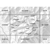 Bundesamt - Swisstopo Topografische Kaart 1285 Les Diablerets