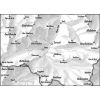 Bundesamt - Swisstopo Topografische Kaart 2515 Zermatt
