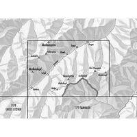 Bundesamt - Swisstopo Topografische Kaart 1159 Ischgl