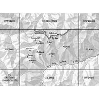 Bundesamt - Swisstopo Topografische Kaart 1198 Silvretta 
