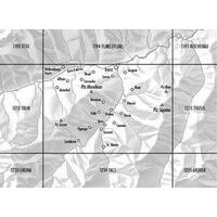 Bundesamt - Swisstopo Topografische Kaart 1214 Ilanz