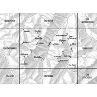 Bundesamt - Swisstopo Topografische Kaart 1247 Adelboden 