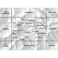 Bundesamt - Swisstopo Topografische Kaart 1249 Finsteraarhorn
