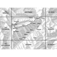 Bundesamt - Swisstopo Topografische Kaart 1250 Ulrichen