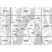 Bundesamt - Swisstopo Topografische Kaart 1309 Simplon