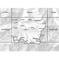 Bundesamt - Swisstopo Topografische Kaart 1348 Zermatt