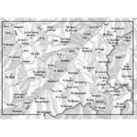 Bundesamt - Swisstopo Topografische Kaart 5013 Oberengadin