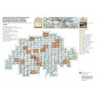 Bundesamt - Swisstopo Topografische Kaart 1193 Tödi