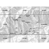 Bundesamt - Swisstopo Topografische Kaart 1194 Flims