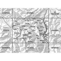 Bundesamt - Swisstopo Topografische Kaart 237 Walenstadt