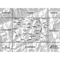 Bundesamt - Swisstopo Topografische Kaart 257 Saliental