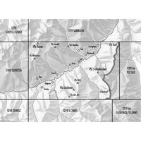 Bundesamt - Swisstopo Topografische Kaart 1199 Scuol