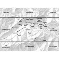 Bundesamt - Swisstopo Topografische Kaart 1209 Brienz